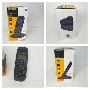 Emerson Digital Cordless Phone Handset DECT 6.0, Energy Star EM7000